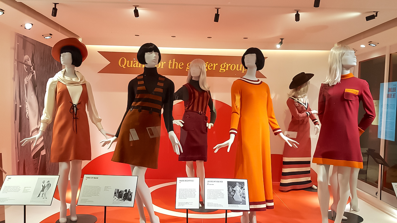Mary Quant Fashion Exhibit
